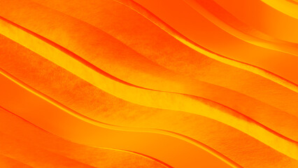 Gradient Easy Orange Abstract 3d geometric background design