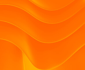 Gradient Easy Orange Abstract Creative Background Design