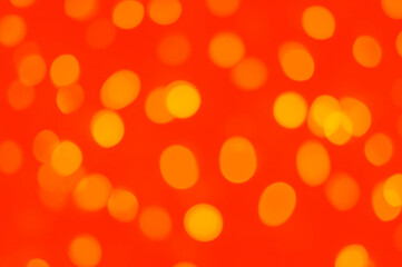 Gradient Easy Orange Abstract Curved Paper Background Design
