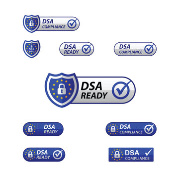 DSA Digital Services Act Notification web button