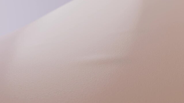 AHA bubble peels dark spots, smoothing acne scars, and restoring skin to health