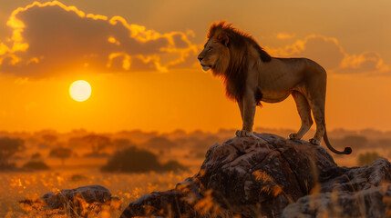 百獣の王 ライオン