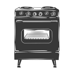 Silhouette Oven Cooking Tool black color only