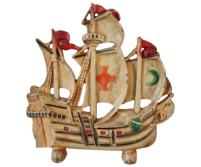 Image of Beautiful Ship Miniature