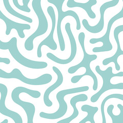 Abstract Organic Pattern Design Background