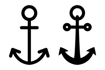 Anchors Basic Glyph Set