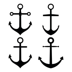 Anchors Set of Four