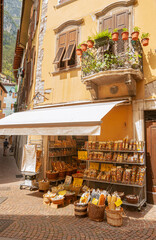 Side streets around Piazza III Novembre, Riva del Garda
