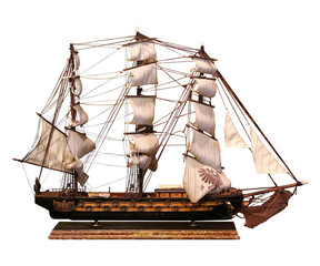 Image of Beautiful Ship Miniature