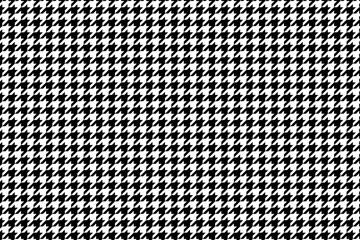 Black Houndstooth Background