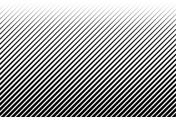 Black Lines Thin To Thick Background