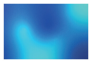 Blue Abstract Gradient Grain Background