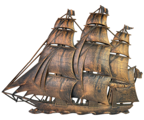 Image of Beautiful Ship Miniature
