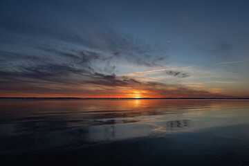 Ostsee - Insel Rügen - Sonnenuntergang