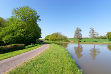 Canal of Briare in the Centre-Val-De-Loire region  - 780531063