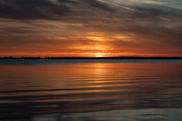 Ostsee - Insel Rügen - Sonnenuntergang