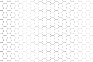 Chrome Hex Pattern Background Gradient