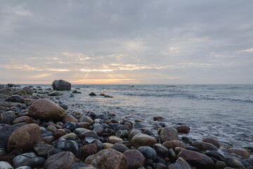 Ostsee - Insel Rügen - Sonnenuntergang