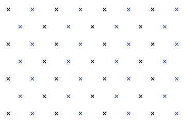Cross Shapes Pattern Background