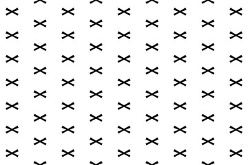 Crosses Pattern Background
