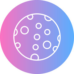 Full Moon Icon