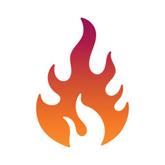 Fire Gradient Flame