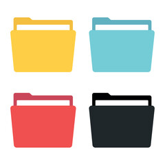 Folder Multiple Colours Set