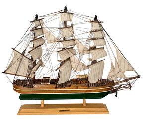 Image of Beautiful Ship Miniature