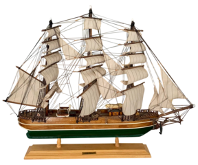 Image of Beautiful Ship Miniature