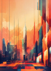 Naklejka premium abstract entrepreneurship background