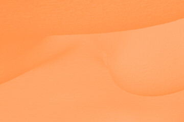 Easy Orange Abstract Creative Background Design