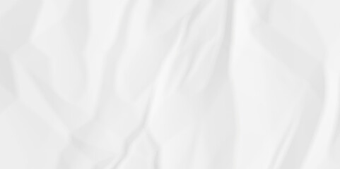 Obraz premium White paper texture is crumpled paper texture. White crumpled and creased paper texture. white crumpled blank paper texture. Grunge paper texture. 