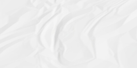 White paper texture is crumpled paper texture. White crumpled and creased paper texture. white crumpled blank paper texture. Grunge paper texture.	