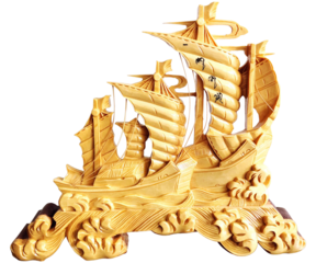 Image of Beautiful Ship Miniature