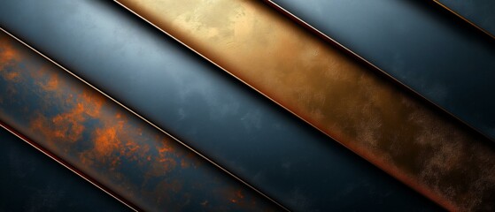 Metallic background bright vibrant color futuristic dark abstract