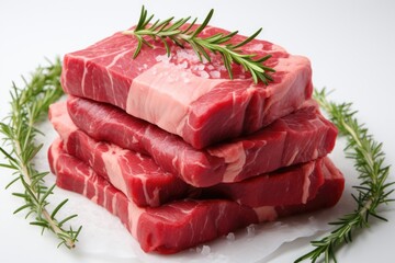 Raw beef uncooked meat