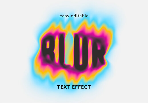 Melted  Text Effect