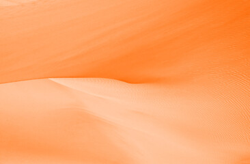 Easy Orange Abstract 3d geometric background design