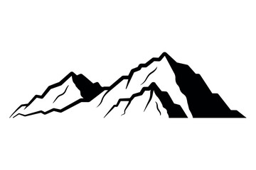 Mountain Glyph Style
