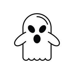 Ghost vector icon