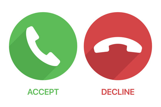 Phone Call Accept And Decline