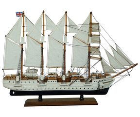 Image of Beautiful Ship Miniature