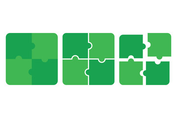 Puzzels Set of 3