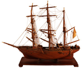 Image of Beautiful Ship Miniature
