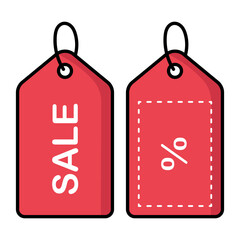 Sale And Discount Tags