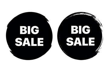 Sales Banner Circles Set