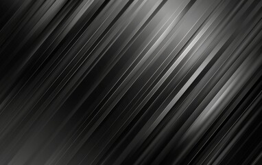 Obraz premium Dark deep black dynamic abstract vector background with diagonal lines. Modern creative premium gradient