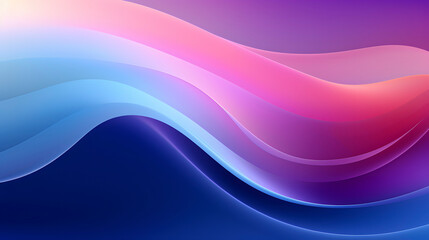 Digital purple and blue mountains wave abstract graphic poster web page PPT background