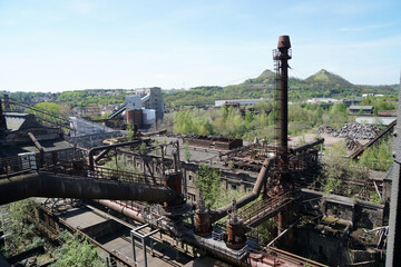 Völklingen Ironworks (Völklinger Hütte) is an UNESCO World Heritage Site and witness of the...