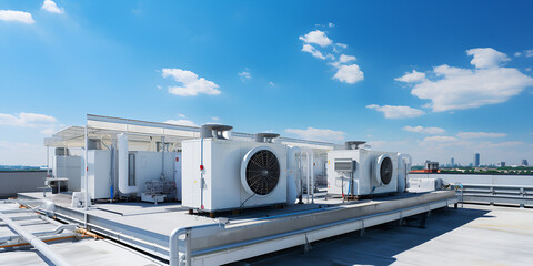 Air conditioner and air conditioning system in the industrial house